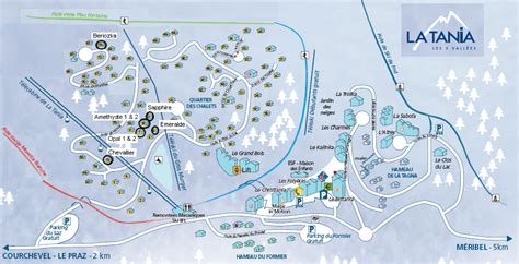 chalet la tania|la tania chalet map.